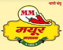 Mayur Masala and Pooja Center logo